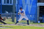 Baseball vs Clark  Wheaton College Baseball vs Clark University. - Photo By: KEITH NORDSTROM : Wheaton, baseball